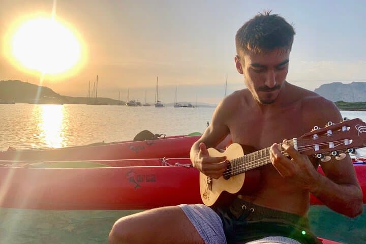 Sunset Kayak and Snorkel at Tavolara with Beach Aperitif photo 4