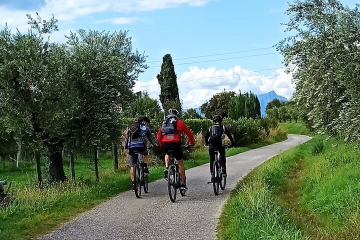 E-Bike Tour & Wine Tasting from Bardolino — 25km Lake Garda Vineyards Ride photo 2