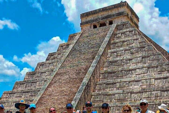 Chichen Itza, Cenote Swim & Valladolid Day Tour from Cancun