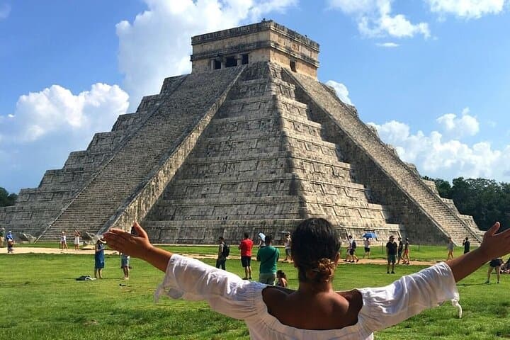 Chichen Itza, Cenote Swim & Valladolid Day Tour from Cancun photo 2