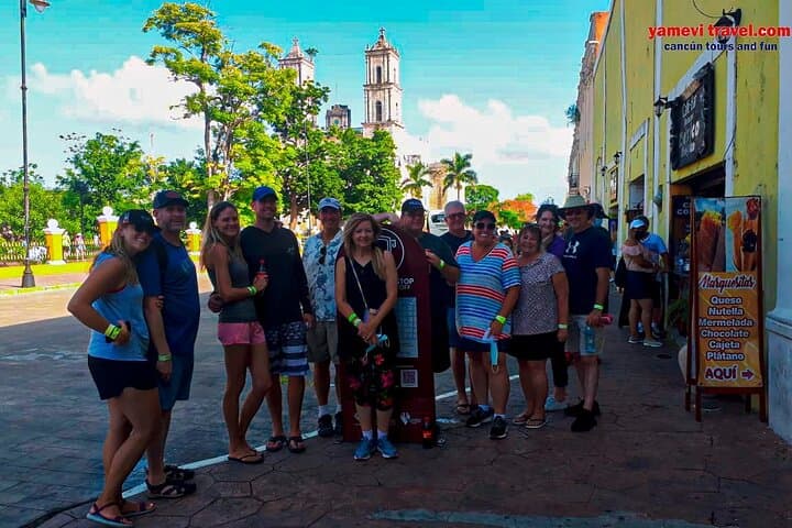 Chichen Itza, Cenote Swim & Valladolid Day Tour from Cancun photo 3