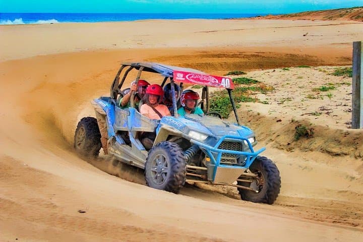 Moonlit Polaris RZR UTV Ride: Dusk Desert Adventure in San José del Cabo photo 3