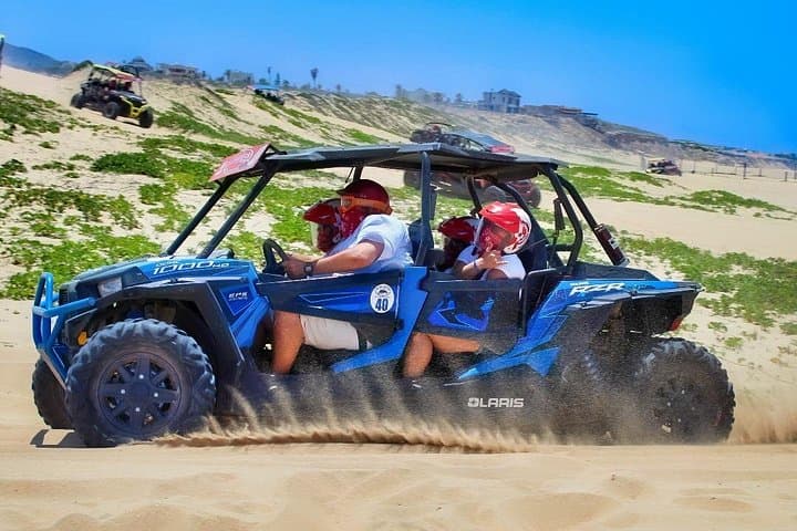 Moonlit Polaris RZR UTV Ride: Dusk Desert Adventure in San José del Cabo photo 4