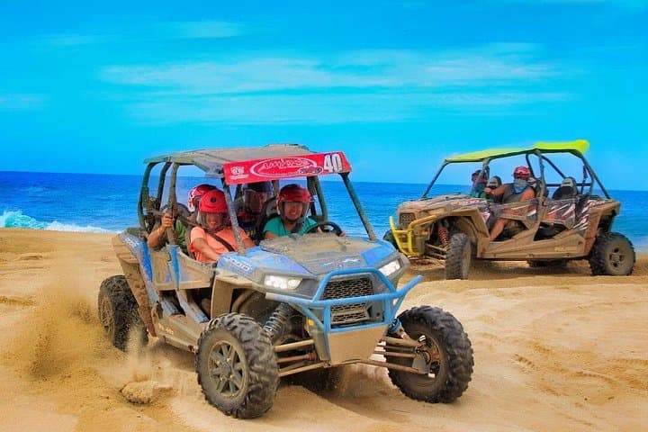 Moonlit Polaris RZR UTV Ride: Dusk Desert Adventure in San José del Cabo photo 1