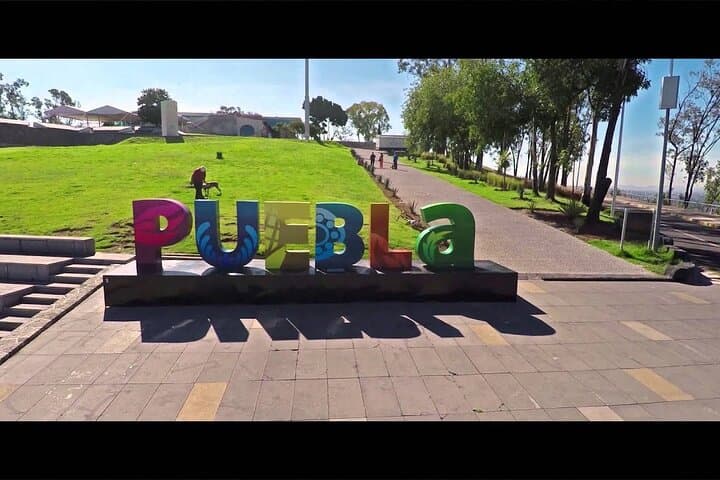 Explore Cholula & Puebla: Private Day Tour to the Great Pyramid, Baroque Churches, and Palafoxiana Library photo 2