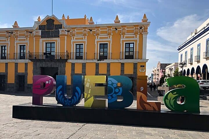 Explore Cholula & Puebla: Private Day Tour to the Great Pyramid, Baroque Churches, and Palafoxiana Library photo 3