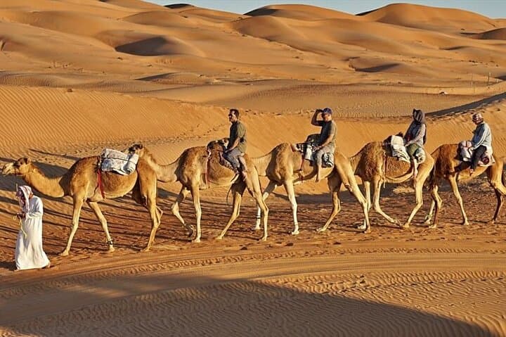 Dubai 4x4 Desert Safari with BBQ, Dune Bashing & Bedouin Camp Entertainment photo 5