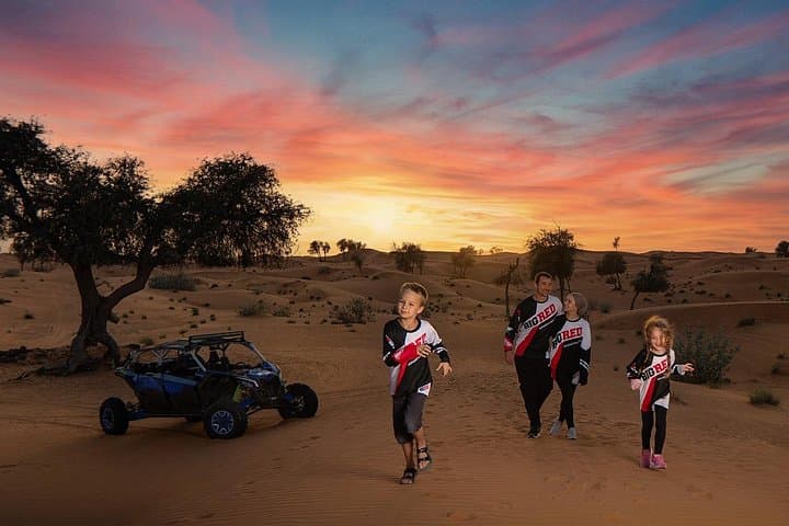 Dubai 1-Hour 4-Seater Can-Am X3 Turbo Buggy Family Tour photo 1