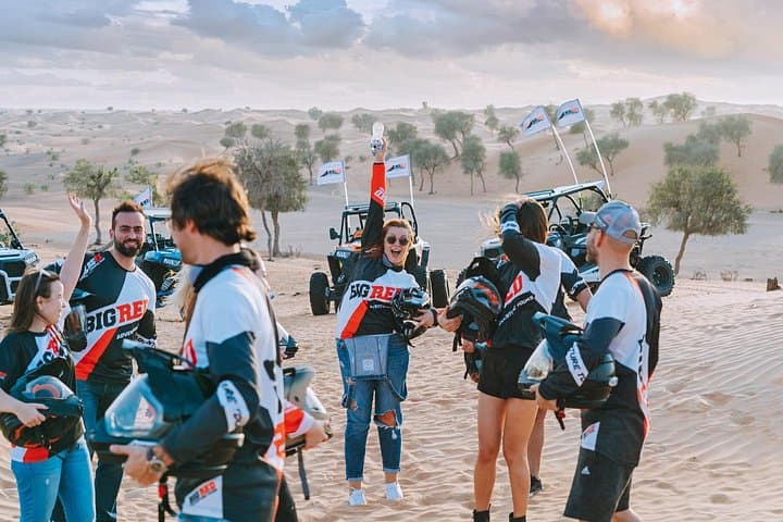 Dubai 1-Hour 4-Seater Can-Am X3 Turbo Buggy Family Tour photo 2