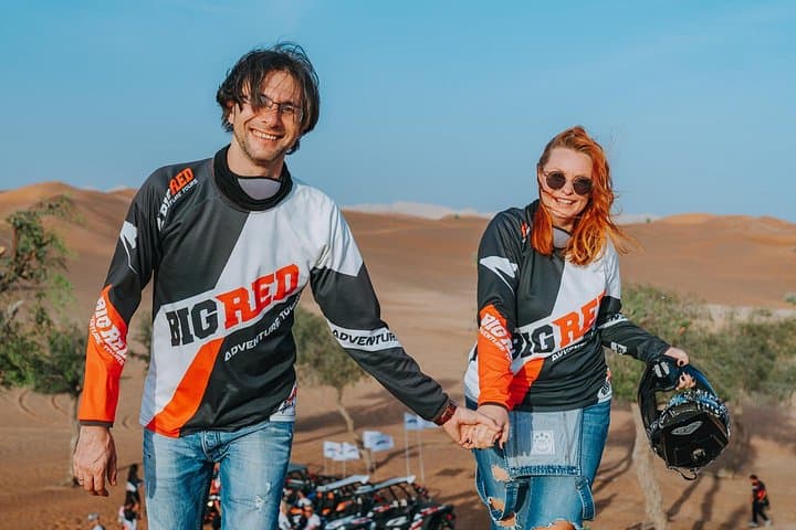 Dubai 1-Hour 4-Seater Can-Am X3 Turbo Buggy Family Tour photo 3