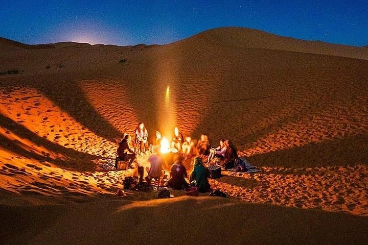 Overnight Dubai Desert Safari: Bedouin Camp, Dune Bashing & BBQ Sunrise photo 4