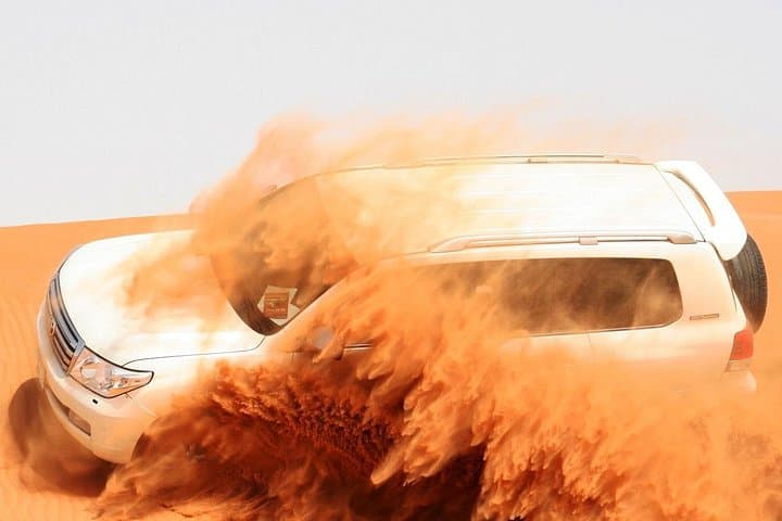 Overnight Dubai Desert Safari: Bedouin Camp, Dune Bashing & BBQ Sunrise photo 1