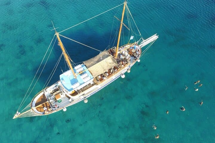 Mykonos to Delos & Rhenia: Shared Cruise to Ancient Ruins and Hidden Beaches photo 2