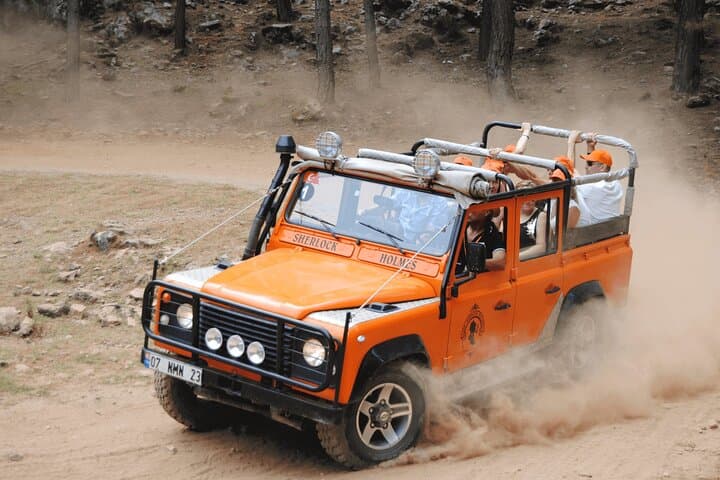 Kusadasi Jeep Safari: Dilek Peninsula 4x4 Adventure from Kusadasi