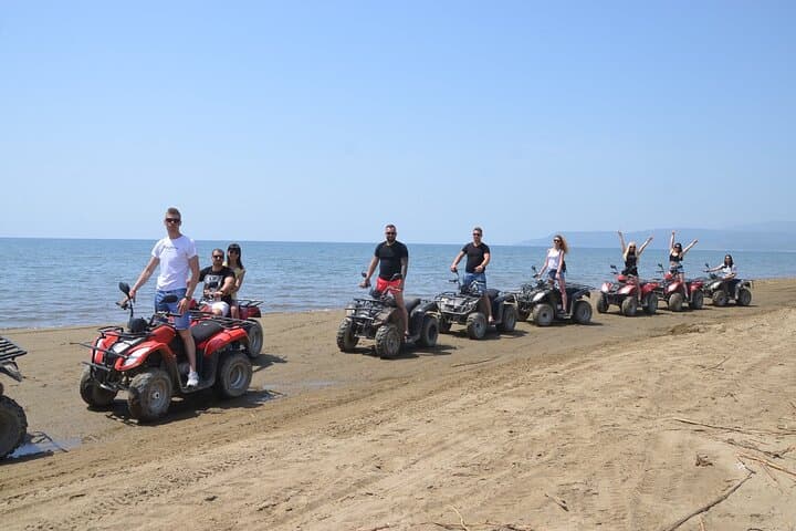 Kusadasi Quad Safari: Off-Road Adventure Through Forests, Streams & Beaches