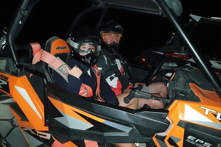 Moonlit Dune Run: 4-Seater Night Raid Buggy Tours in Dubai