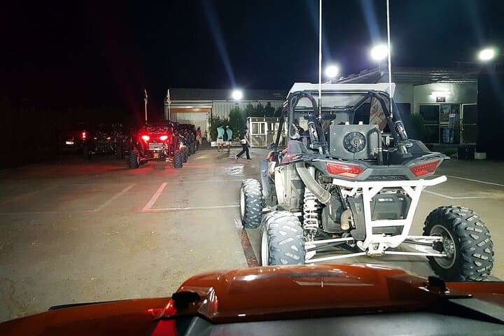 Moonlit Dune Run: 4-Seater Night Raid Buggy Tours in Dubai photo 3