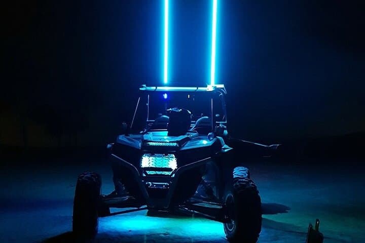 Moonlit Dune Run: 4-Seater Night Raid Buggy Tours in Dubai photo 5