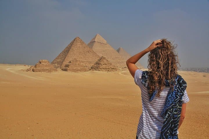 Camel Day Tour to Giza Pyramids: Ride the Desert at Egypt's Ancient Plateau photo 3