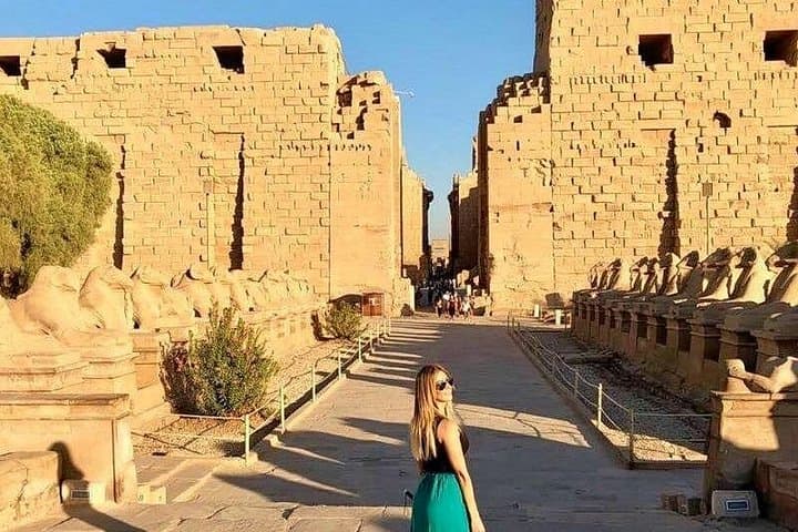 5-Day Nile Cruise: Luxor to Aswan with Abu Simbel & Hot Air Balloon photo 2