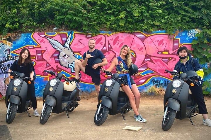 Half-Day Asheville Moped Tour: Street Art, Architecture, and River Views photo 2