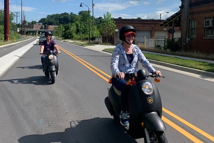 Half-Day Asheville Moped Tour: Street Art, Architecture, and River Views photo 3
