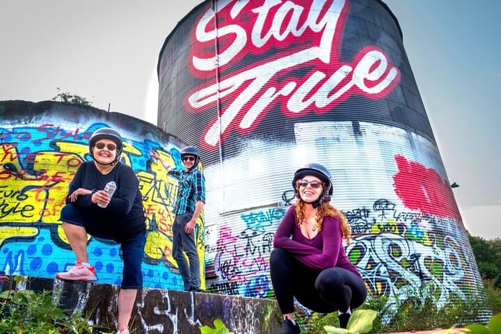 Half-Day Asheville Moped Tour: Street Art, Architecture, and River Views photo 4