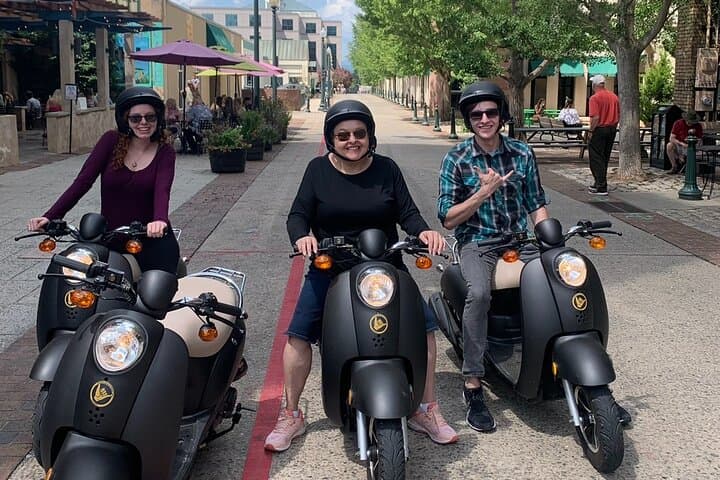 Half-Day Asheville Moped Tour: Street Art, Architecture, and River Views photo 5