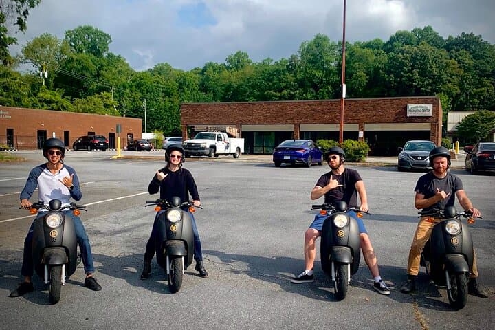Half-Day Asheville Moped Tour: Street Art, Architecture, and River Views photo 6