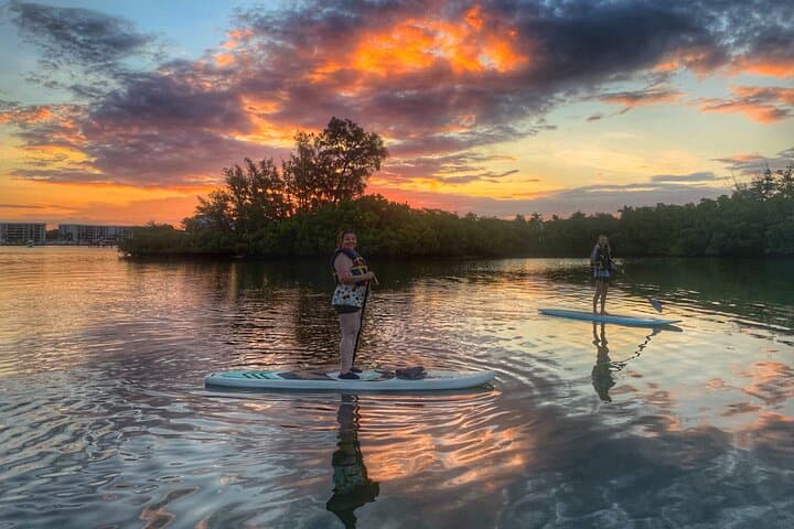 SUP in Jupiter, Florida