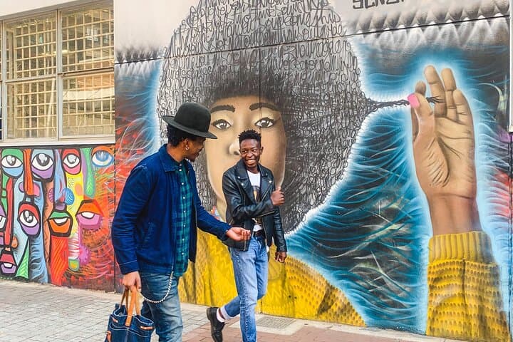 Maboneng Street Art Walking Tour: Explore Johannesburg's Urban Canvas