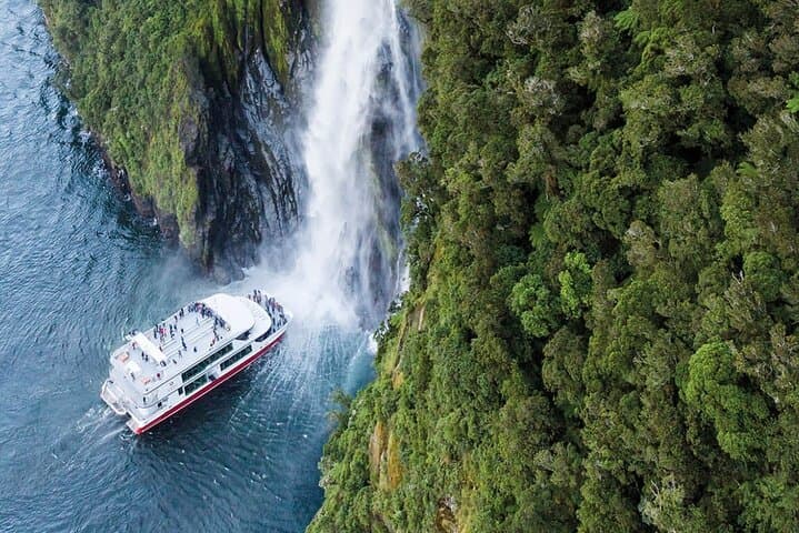 Milford Sound Helicopter Flight and Cruise from Queenstown: Half-Day Fiordland Adventure photo 3