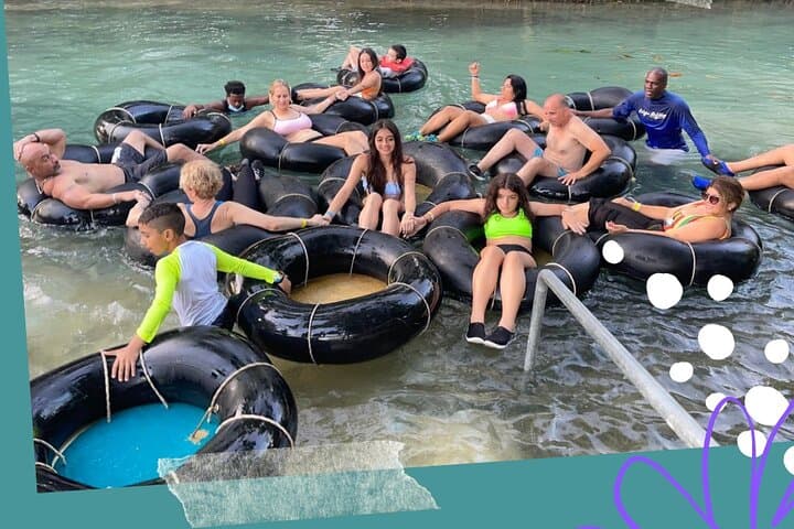 Half-Day Dunn's River Falls, River Tubing & Horseback Riding Combo from Ocho Rios photo 4