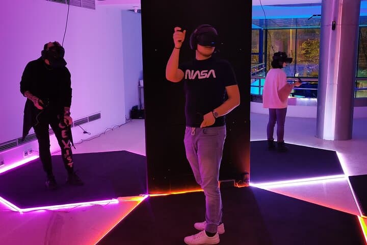 Prague VR Expeditions: 1-Hour Virtual Reality Escape at VR Play Park photo 2