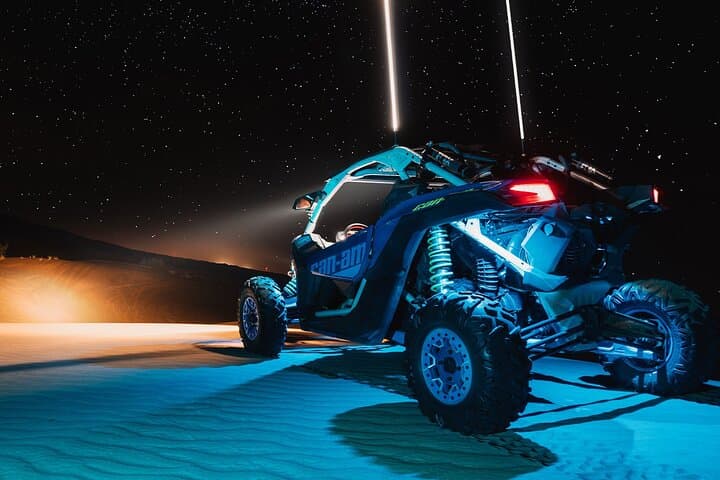 Moonlit Dune Run: 4-Seater Night Raid Buggy Tours in Dubai photo 6