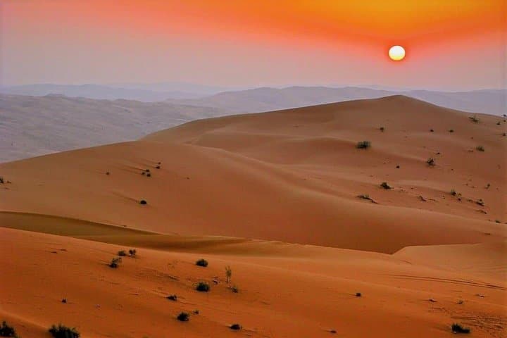 Overnight Dubai Desert Safari: Bedouin Camp, Dune Bashing & BBQ Sunrise photo 2