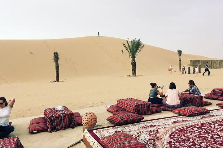 Sunset Dune Buggy and Bedouin Camp Dinner in Dubai Desert photo 2
