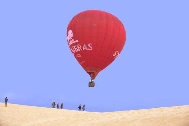 Dubai Desert Hot Air Balloon Sunrise Flight — Half-Day Experience photo 6