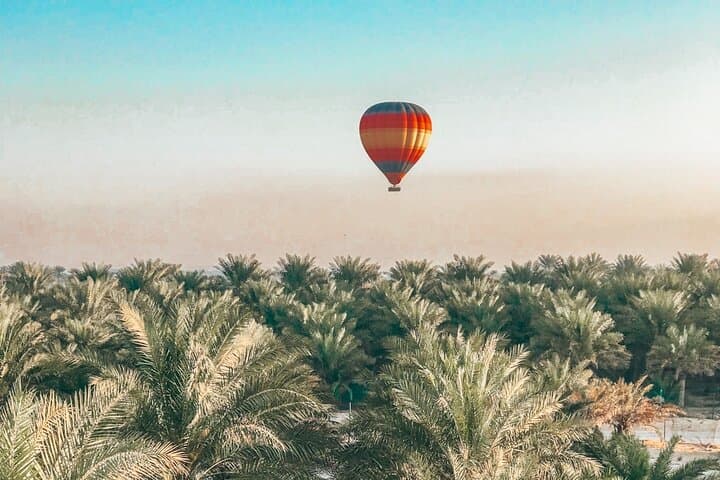 Sunrise Balloon Over Dubai Desert: Hot-Air Flight & Falcon Experience photo 6