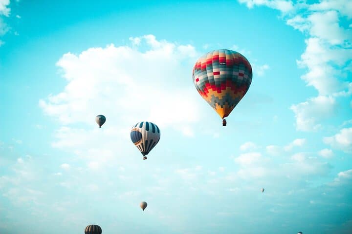 Dubai Desert Hot Air Balloon Ride with Falcon Show and Camel Encounter photo 5