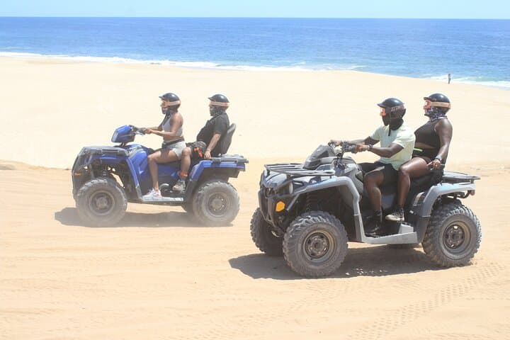 Migrino Desert to Beach ATV Tour in Los Cabos with Tequila Tasting photo 6
