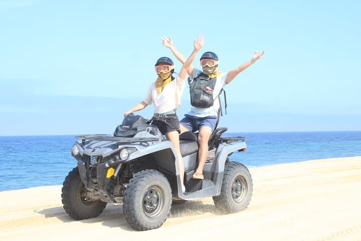 Migrino Desert to Beach ATV Tour in Los Cabos with Tequila Tasting photo 3