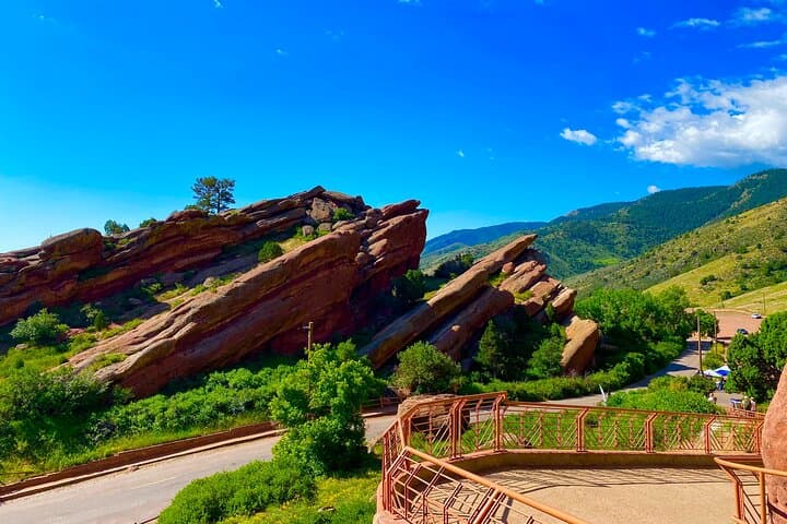 Denver Foothills Explorer: Private 4-Hour Red Rocks, Evergreen Lake & Lookout Mountain Tour photo 2