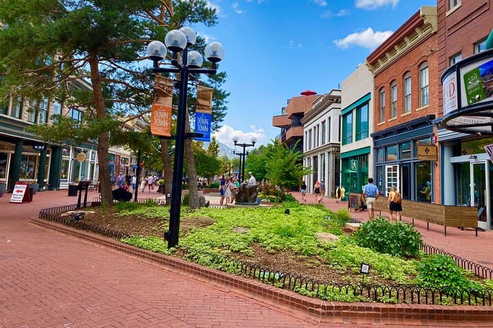 Private Boulder Tour from Denver — Flatirons, Flagstaff Mountain & Pearl Street Stroll photo 6