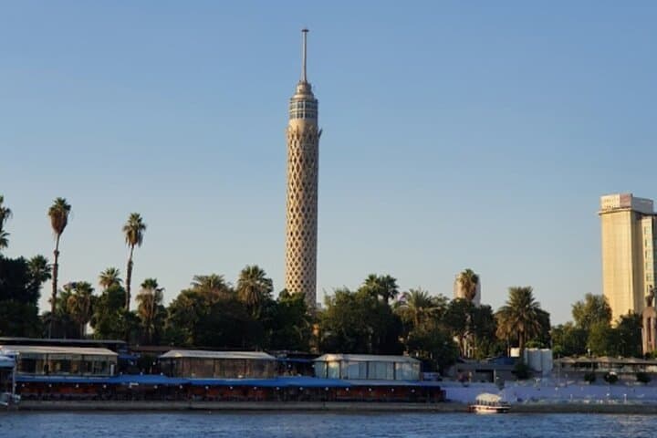 El-Moez Street to Cairo Tower: Evening Historic Walk and Spinning-Restaurant Dinner photo 2