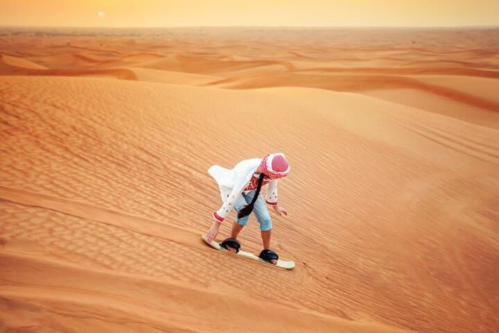 Dubai Desert Safari: Dune Bashing, Sandboarding & BBQ Night photo 4