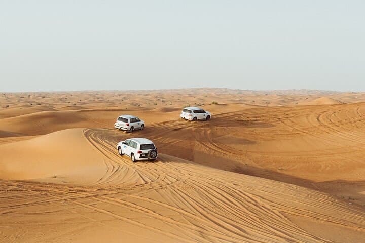 Dubai Desert Safari: Dune Bashing, Sandboarding & BBQ Night photo 5