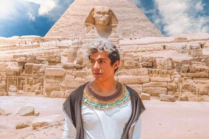 Giza Pyramids by Horse Carriage: Half-Day Private Tour to the Great Pyramid & Sphinx photo 6