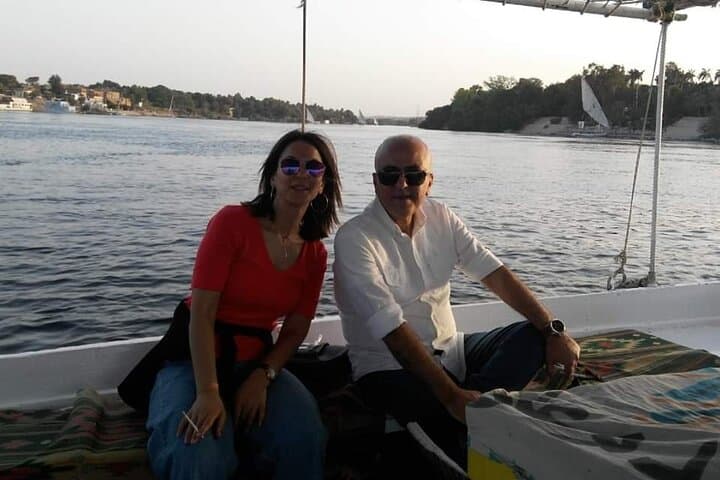 Sunset Felucca Ride on the Nile — Evening Cruise in Cairo photo 6