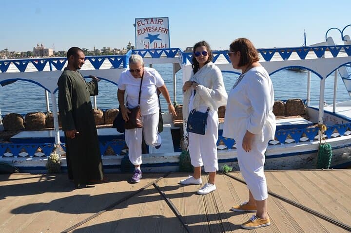 Sunset Felucca Ride on the Nile — Evening Cruise in Cairo